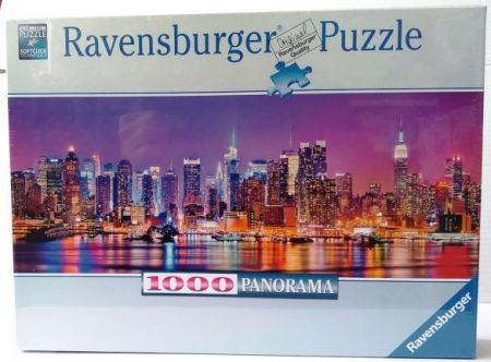 Ravensburger 1000 pcs Puzzle - Manhattan Lights