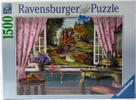 Ravensburger 1500 pcs Puzzle - Bedroom View