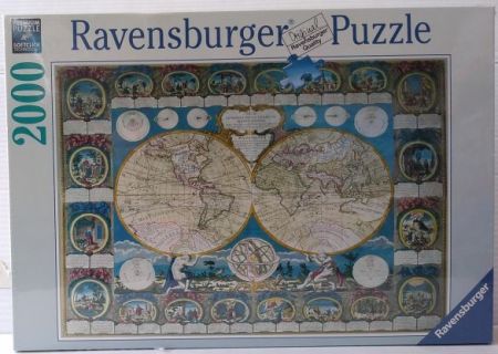 Ravensburger 2000 pcs Puzzle - Historical Map