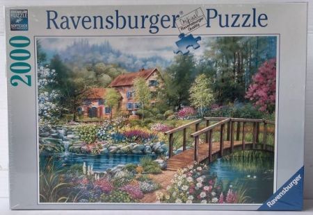 Ravensburger 2000 pcs Puzzle - Shades Of Summer