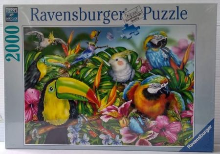 Ravensburger 2000 pcs Puzzle - Tropical Birds