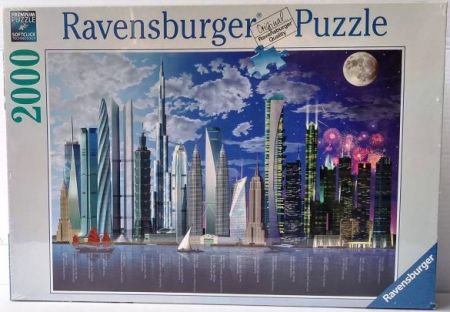 Ravensburger 2000 pcs Puzzle - World's Highest Buildings