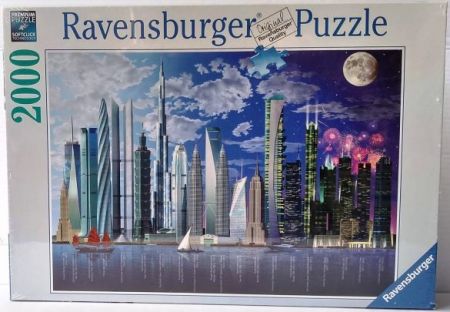 Ravensburger 2000 pcs Puzzle - World's Highest Buildings