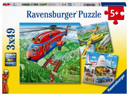 Ravensburger 3 x 49 pcs Puzzle - Above the Clouds