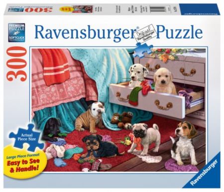 Ravensburger 300 Large Pcs Puzzle - Mischief Makers