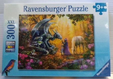 Ravensburger 300 pcs Puzzle - Forest Rendezvous