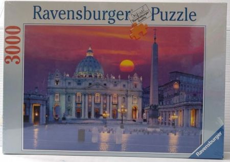 Ravensburger 3000 pcs Puzzle - St Peter's Cathedral, Rome