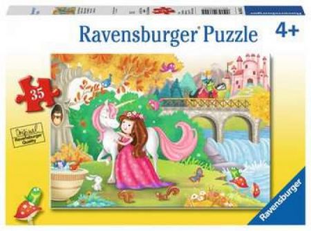 Ravensburger 35 pcs Puzzle - Aftenoon Away