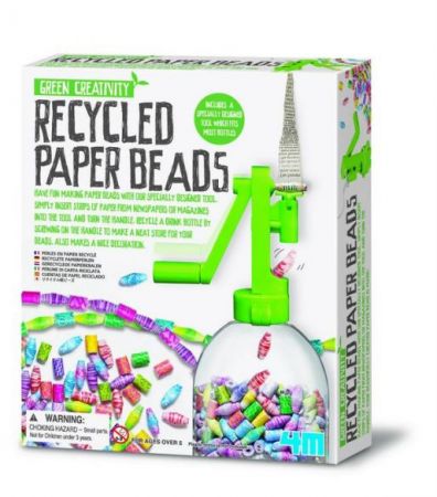 Recycled Paper Beads