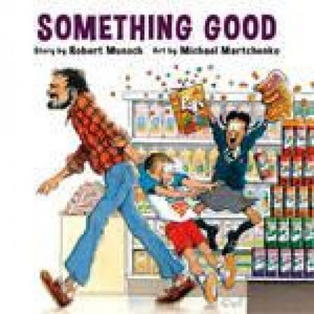 Robert Muncsh MiniBook - Something Good
