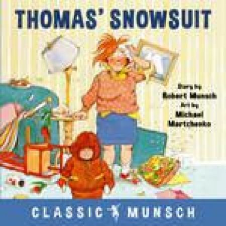 Robert Muncsh - Thomas' Snowsuit
