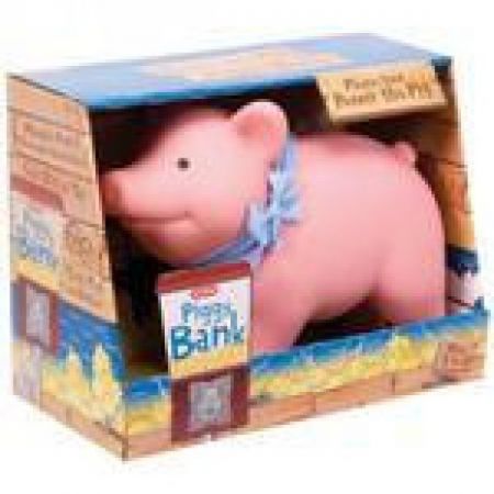 Rubber Piggy Bank