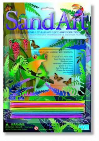 Sand Art - Rainforest