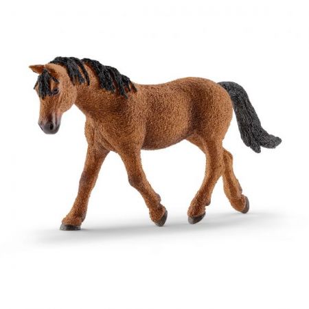 Schleich #13780 - Bashkir Curly mare.