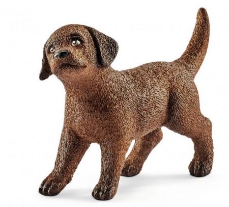 Schleich #13835 - Labradoe Retriever Puppy