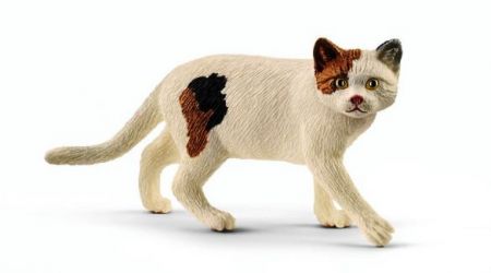 Schleich #13894 - Cat, AmericanShortHair