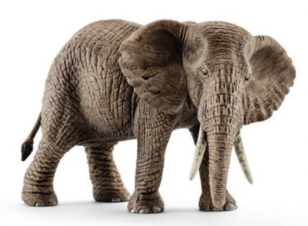 Schleich #14761 - African Elephant, female