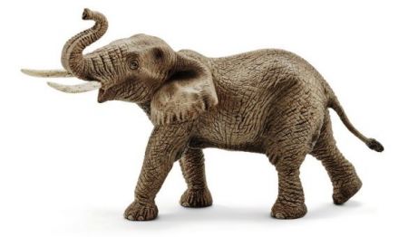 Schleich #14762 - African Elephant, male