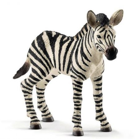 Schleich #14811 - Zebra foal