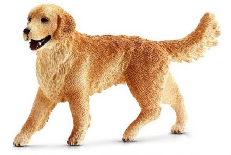 Schleich #16395- GoldenRetriever Female