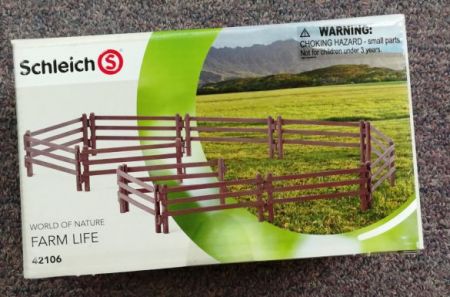 Schleich #42106- Paddock Fence