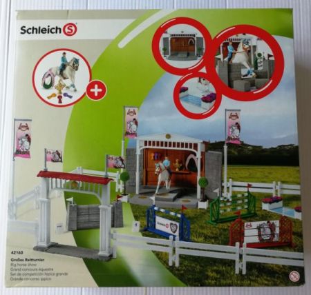 Schleich #42160 Big Horse Show