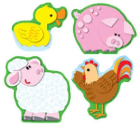 Shape Stickers - Farm #CD168020