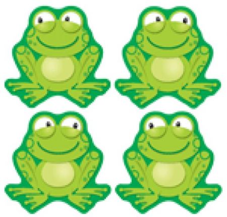 Shape Stickers - Frogs #CD168037