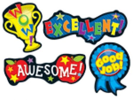 Shape Stickers - Positive Words #CD168016