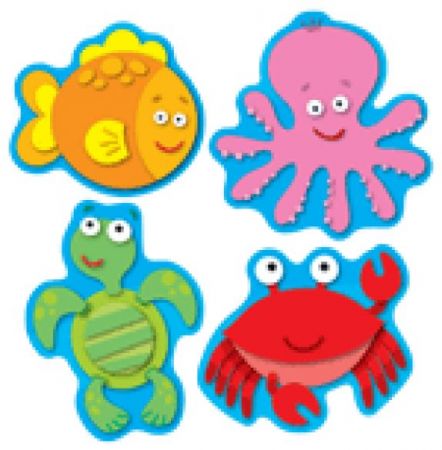 Shape Stickers - Sea Life #CD168039