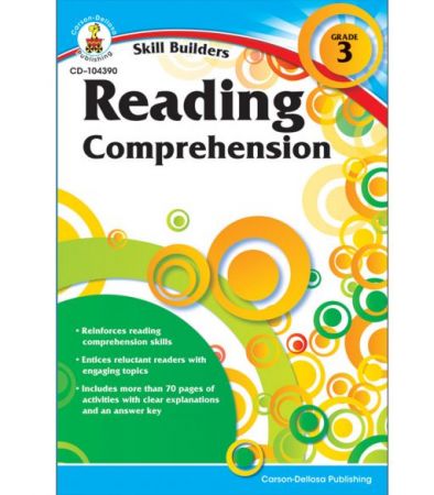 Skill Builders : Reading Comprehension Grade 3 / Workbook