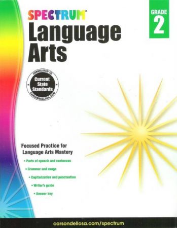 Spectrum Language Arts / Grammar Grade 2 - Workbook