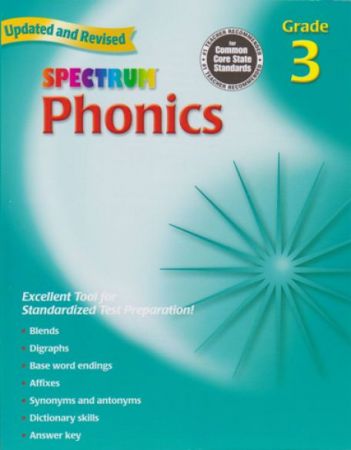 Spectrum Phonics Grade 3 - Workbook