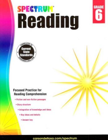 Spectrum Reading Grade 6 - Workbook