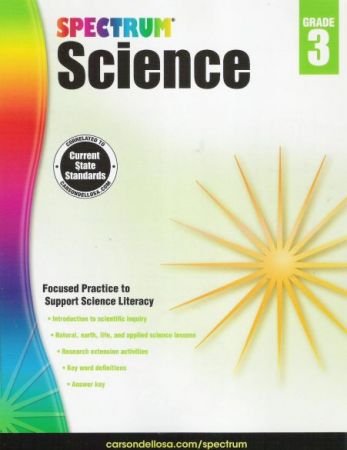 Spectrum Science Grade 3 - Workbook