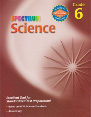 Spectrum Science Grade 6 - Workbook