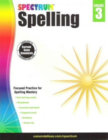 Spectrum Spelling Grade 3 - Workbook