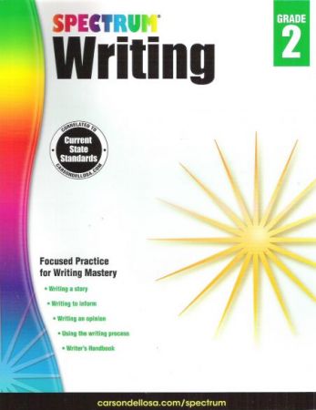 Spectrum Writing Grade 2 - Workbook