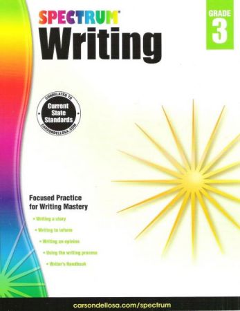 Spectrum Writing Grade 3 - Workbook