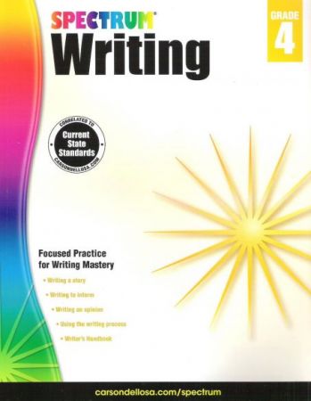 Spectrum Writing Grade 4 - Workbook