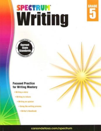 Spectrum Writing Grade 5 - Workbook
