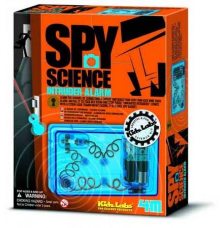 Spy Science Intruder Alarm