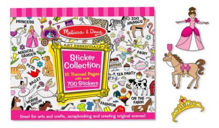 M&D Sticker Collection for Girl