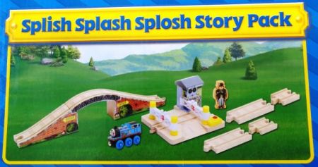 Wooden Railway & Trains - Thomas Splish Splash Splosh Story Pack #LC99593