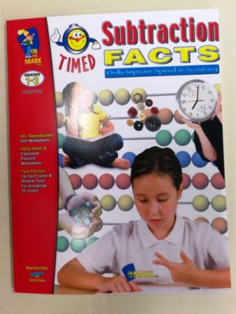 Timed Subtraction Facts