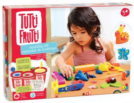 Tutti Frutti Modeling Kit / Craft Activity Set