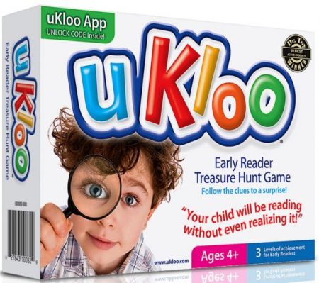 uKloo Early Reader Treasure Hunt Game