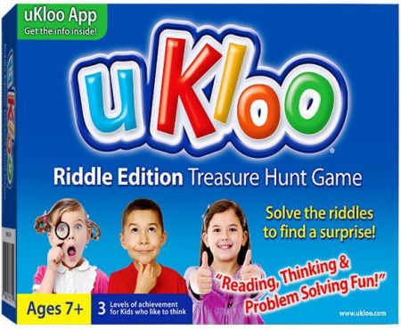 uKloo Riddle Edition Treasure Hunt Game