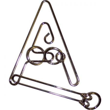 Wire Puzzle "A" - Puzzle Master