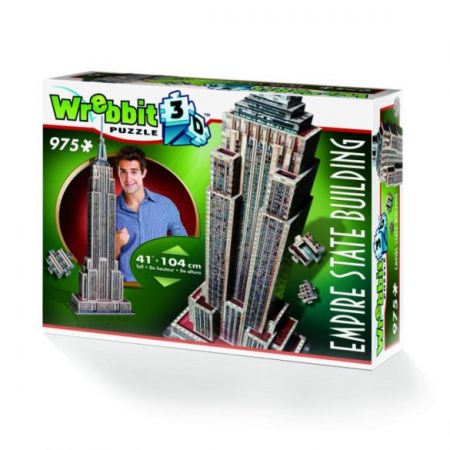 Wrebbit 3D Puzzle - Empire State Building